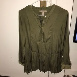 Banana Republic- heritage collection, silk tunic